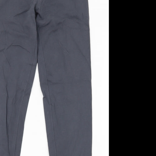 Sisley Womens Grey  Cotton Jogger Trousers Size M L28.5 in Regular  - Leggings