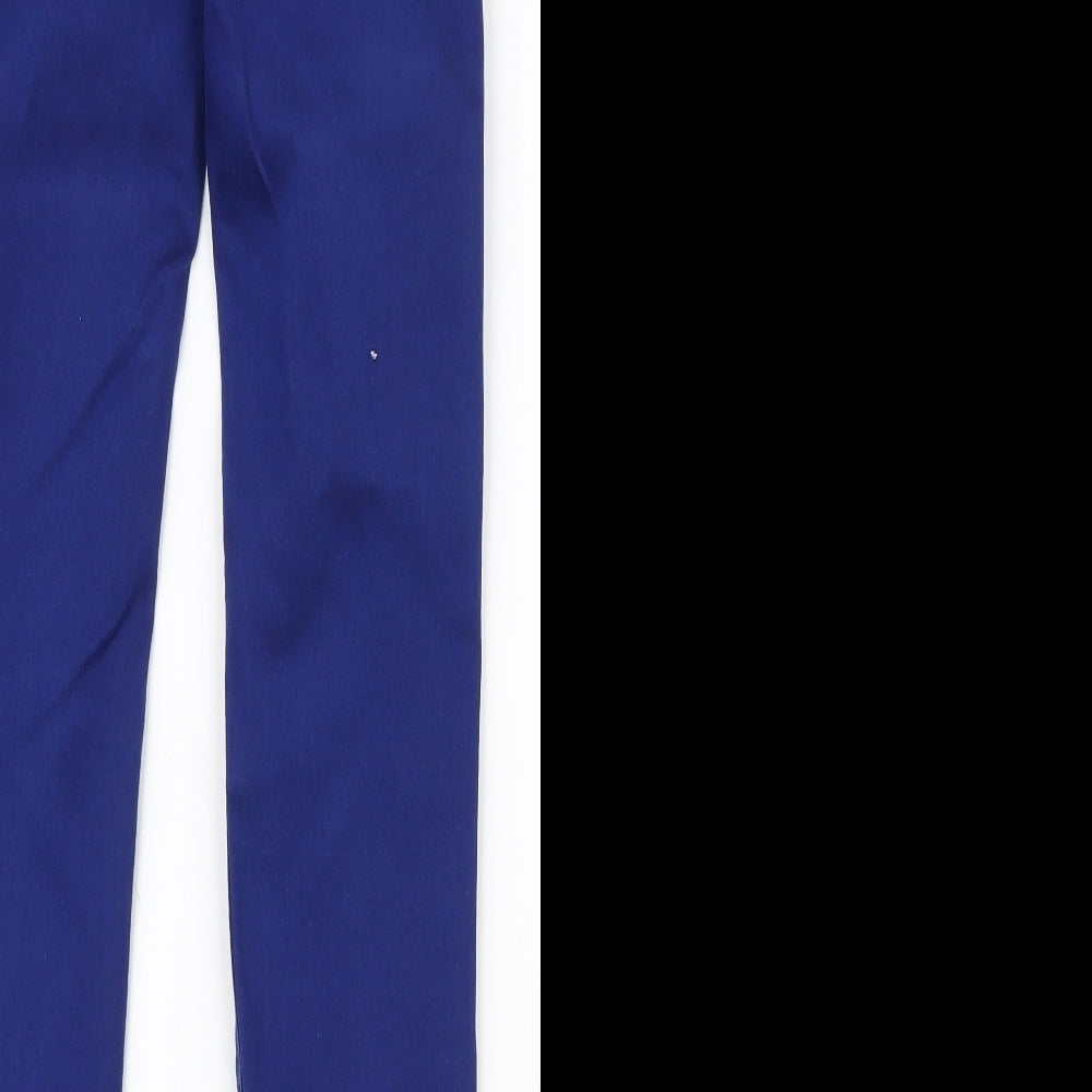 Marks and Spencer Womens Blue  Cotton Jegging Jeans Size 8 L27.5 in Regular