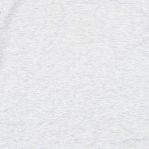 Topman Mens Grey  Cotton Pullover Sweatshirt Size L   - Brooklyn