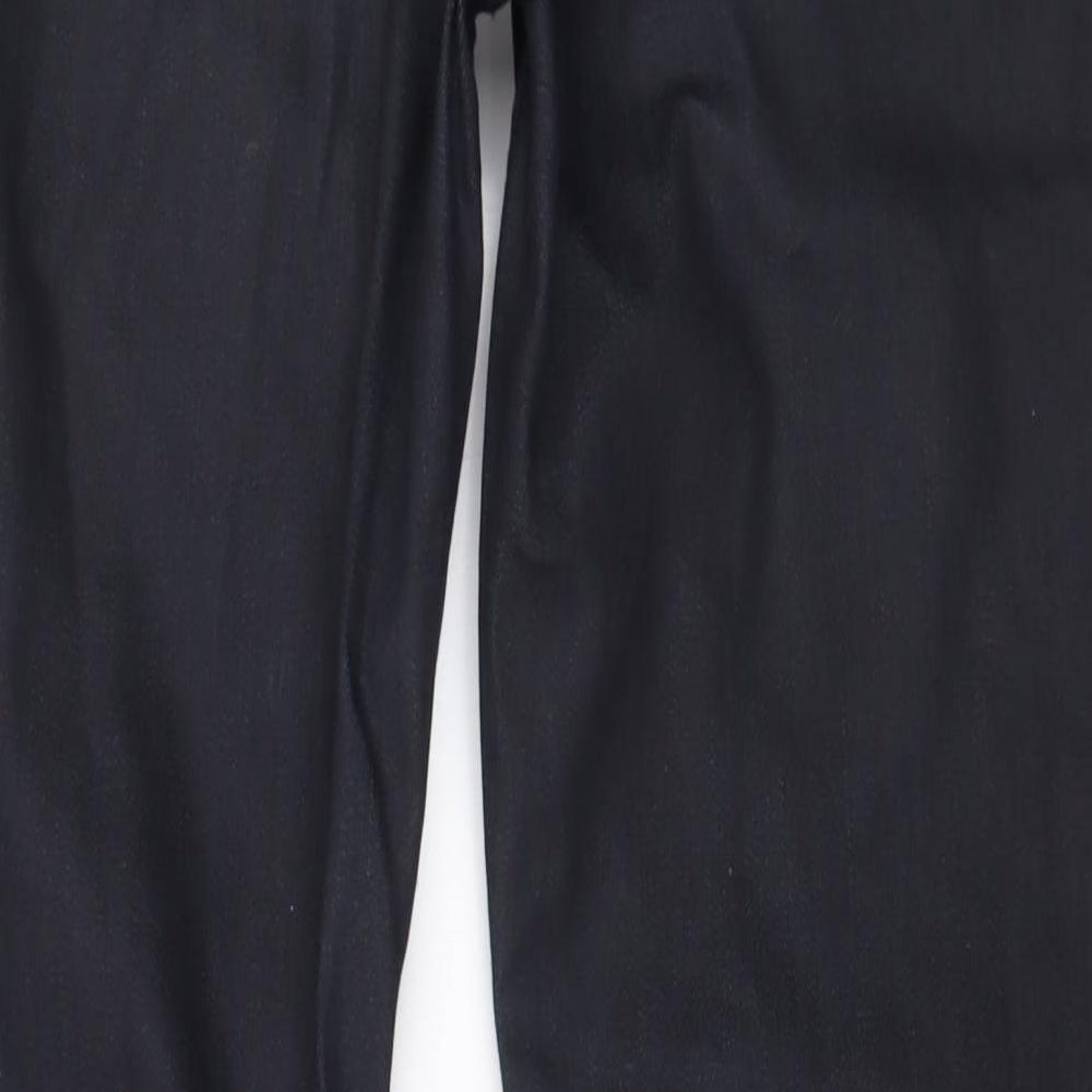 NEXT Mens Blue  Cotton Straight Jeans Size 36 in L33 in Regular Button