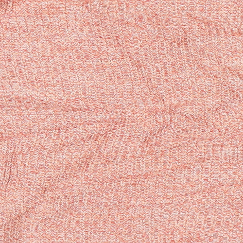 Marks and Spencer Womens Pink Boat Neck  Cotton Pullover Jumper Size M