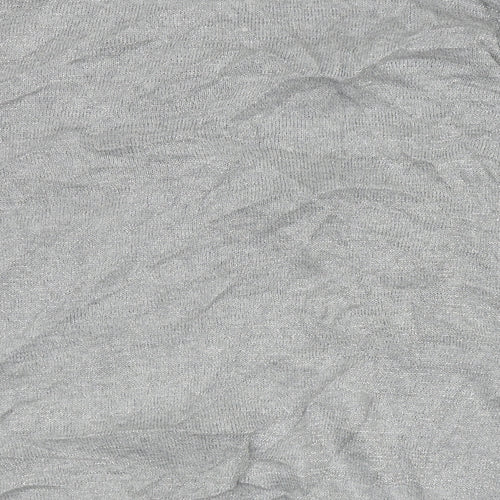 Blooming Marvellous Womens Grey Crew Neck  Cotton Pullover Jumper Size L