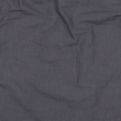 Taylor & Wright Mens Grey  Cotton  Button-Up Size 18 Collared Button