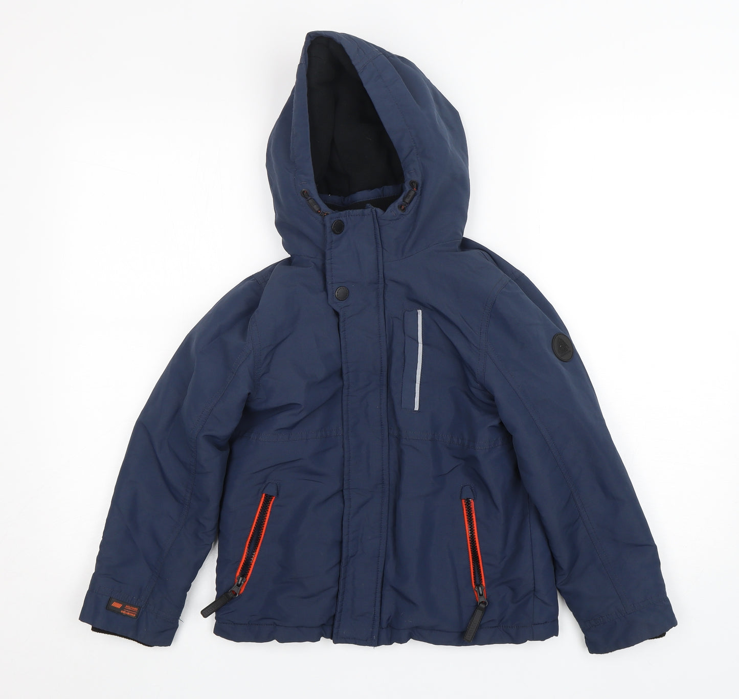 NEXT Boys Blue   Rain Coat Coat Size 8 Years  Zip