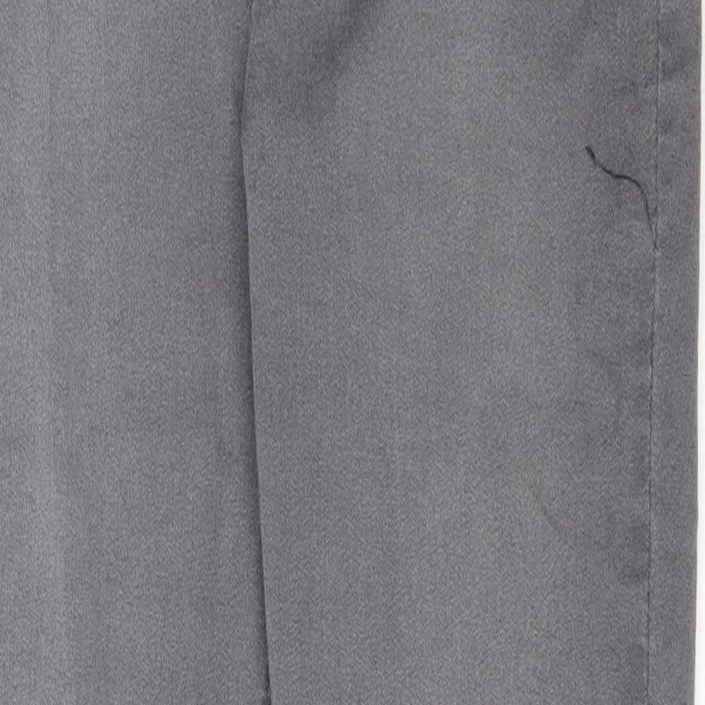 F&F Womens Grey  Cotton Jegging Jeans Size 16 L28 in Regular
