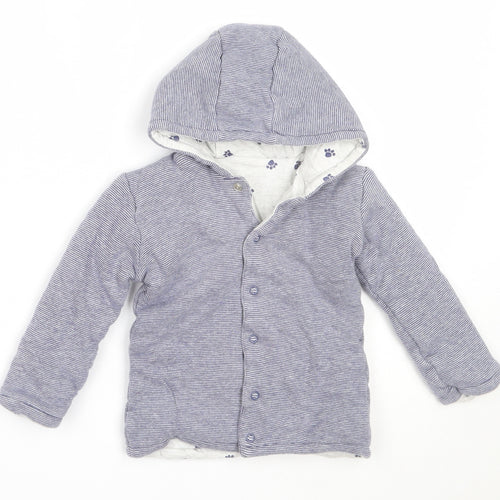 George Boys Blue   Jacket  Size 9-12 Months
