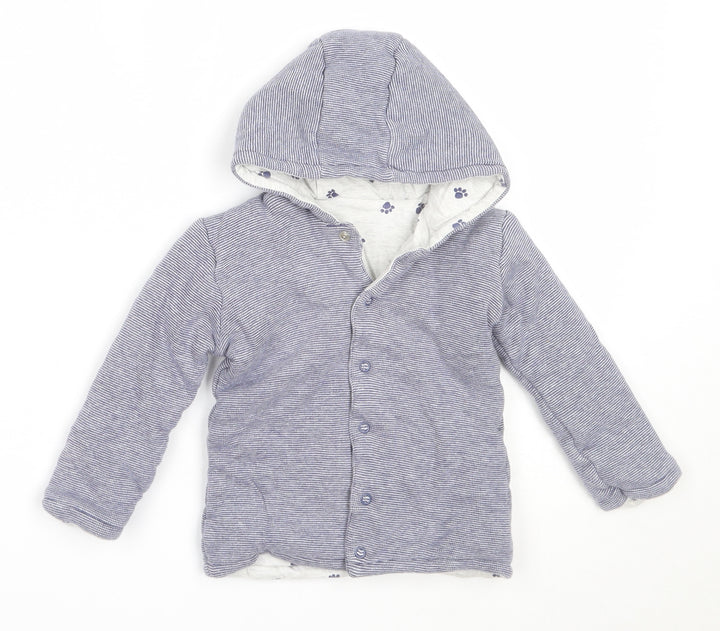 George Boys Blue   Jacket  Size 9-12 Months