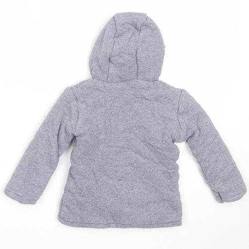 George Boys Blue   Jacket  Size 9-12 Months