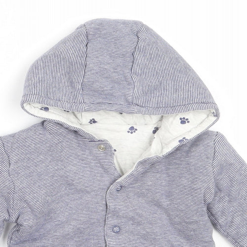 George Boys Blue   Jacket  Size 9-12 Months