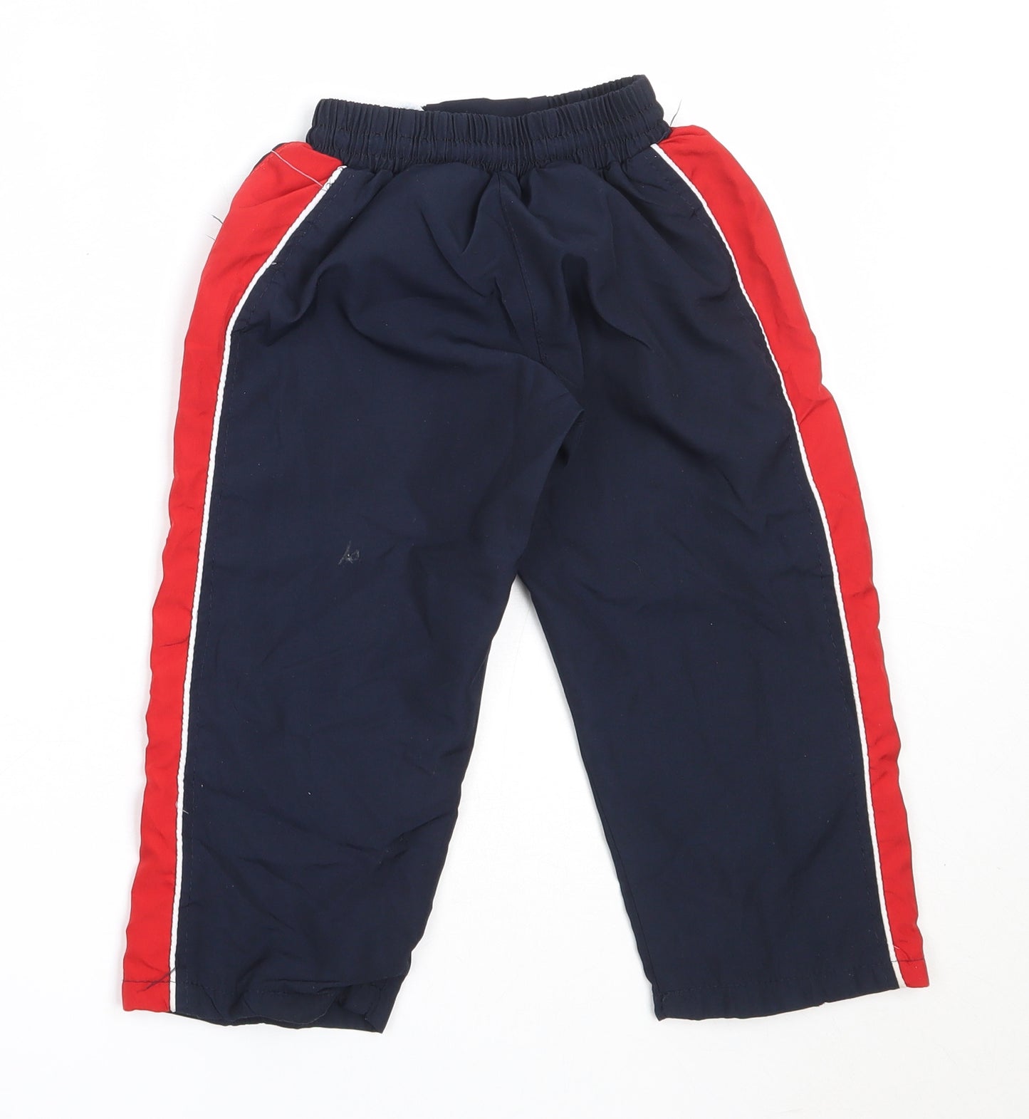 Ferrari Boys Blue  Polyester Sweatpants Trousers Size 2 Years  Regular  - Ferrari