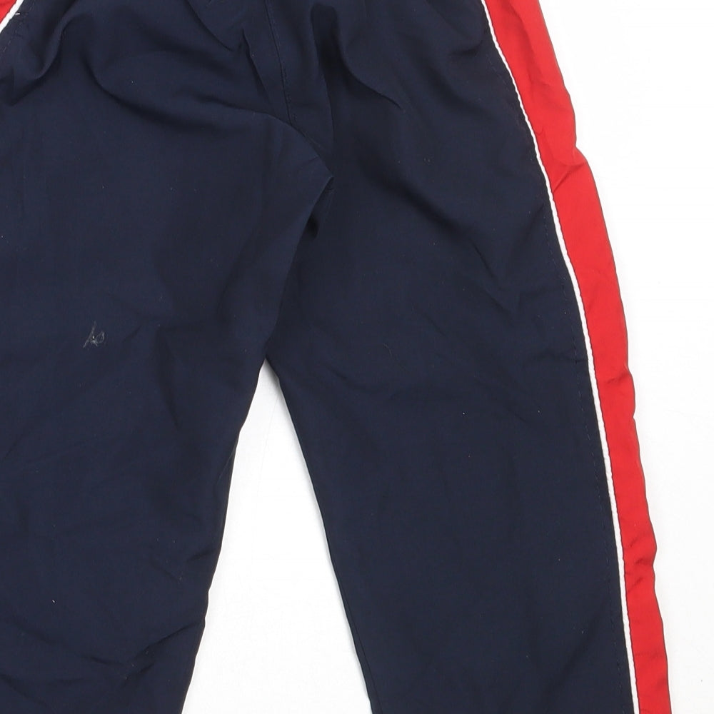 Ferrari Boys Blue  Polyester Sweatpants Trousers Size 2 Years  Regular  - Ferrari