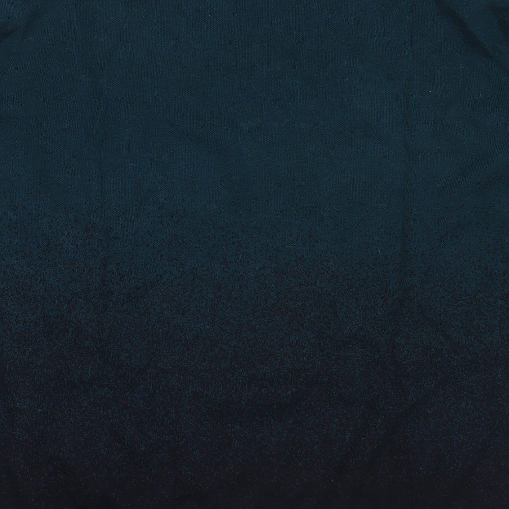 NEXT Mens Blue Round Neck  Cotton Pullover Jumper Size 2XL