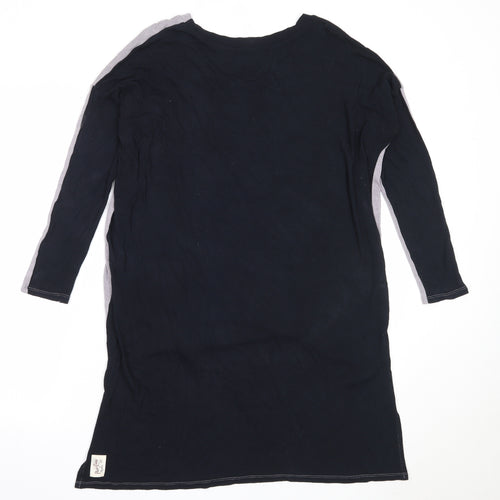 Postcard Womens Grey Round Neck  Viscose Pullover Jumper Size S