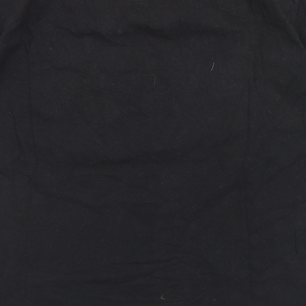 Gas Monkey Garage Mens Black  Cotton  T-Shirt Size L Crew Neck
