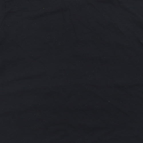 Dunnes Stores Womens Beige  Cotton Basic T-Shirt Size M Crew Neck