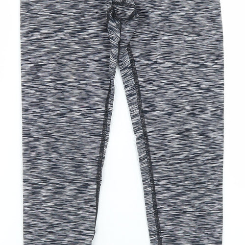 90 Degree Girls Green  Polyester Capri Trousers Size 10 Years  Regular  - Activewear leggings