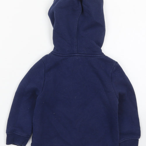 Gap Girls Blue   Jacket  Size 18-24 Months   Zip
