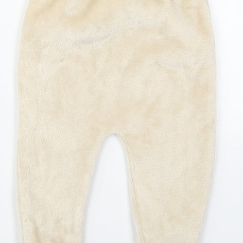 TU Baby Beige  Polyester Sweatpants Trousers Size 12-18 Months   - Pyjama Pants