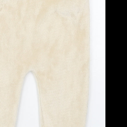TU Baby Beige  Polyester Sweatpants Trousers Size 12-18 Months   - Pyjama Pants
