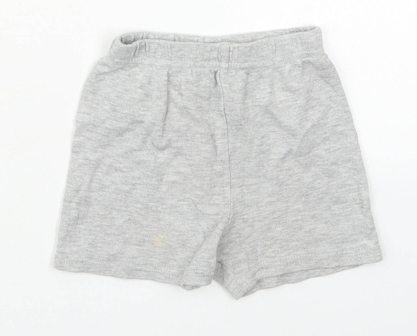 George Baby Grey  Cotton Sweatpants Trousers Size 3-6 Months   - Sweat Shorts