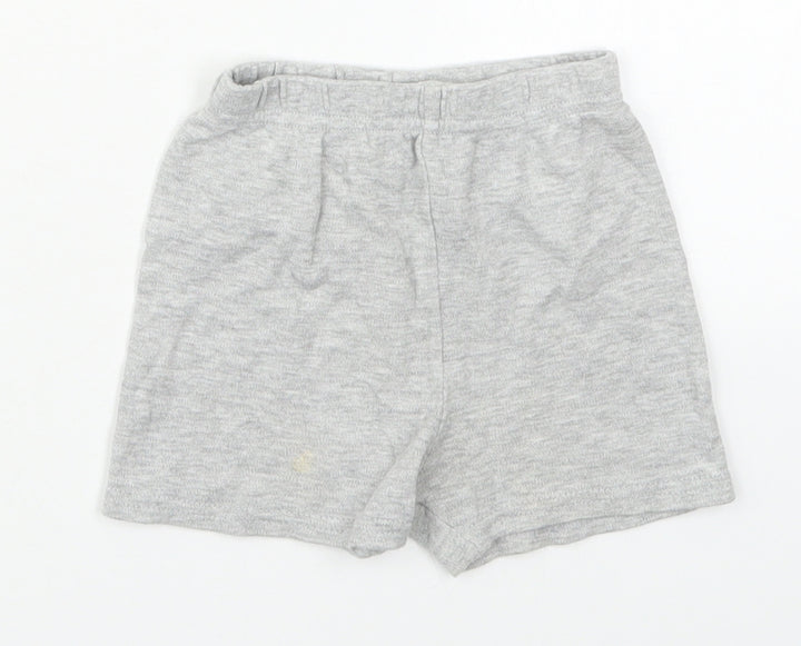 George Baby Grey Cotton Sweatpants Trousers Size 3-6 Months - Sweat Shorts