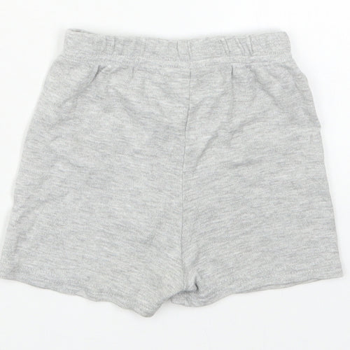 George Baby Grey  Cotton Sweatpants Trousers Size 3-6 Months   - Sweat Shorts
