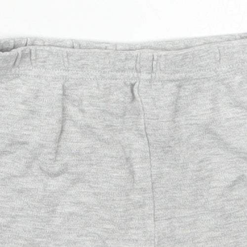 George Baby Grey  Cotton Sweatpants Trousers Size 3-6 Months   - Sweat Shorts