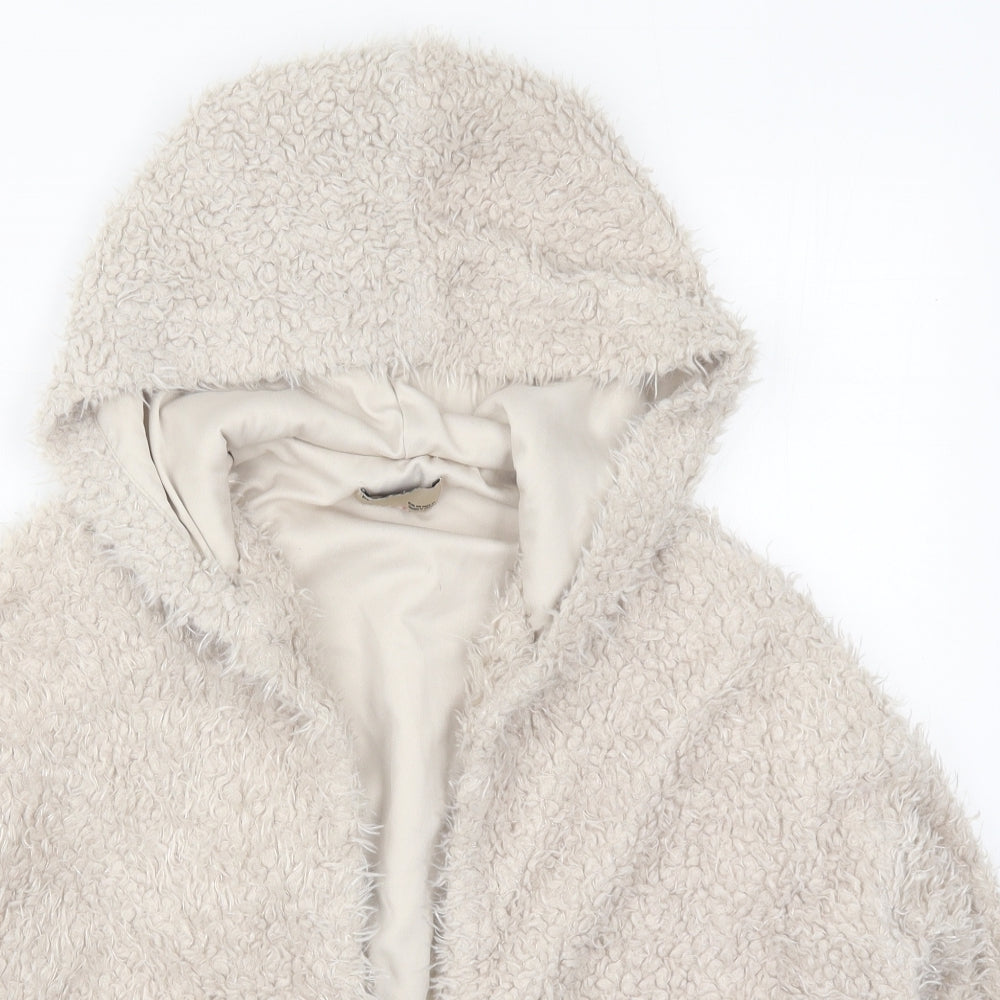 Pull&Bear Womens Beige   Jacket  Size XS