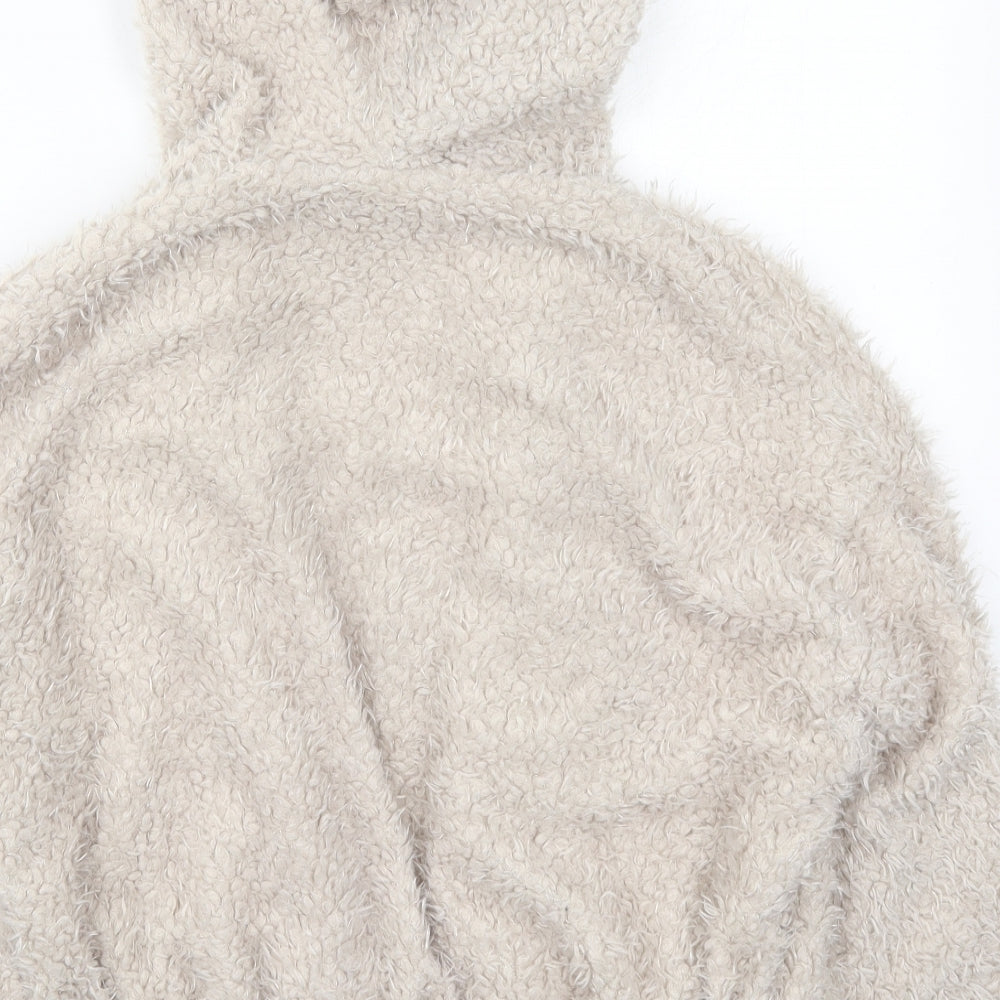 Pull&Bear Womens Beige   Jacket  Size XS