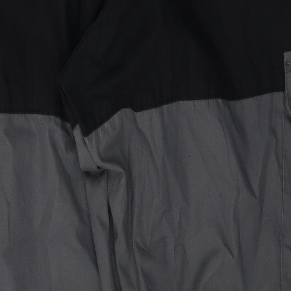Craghoppers Mens Grey  Polyester Cargo Trousers Size 38 in L28 in Regular