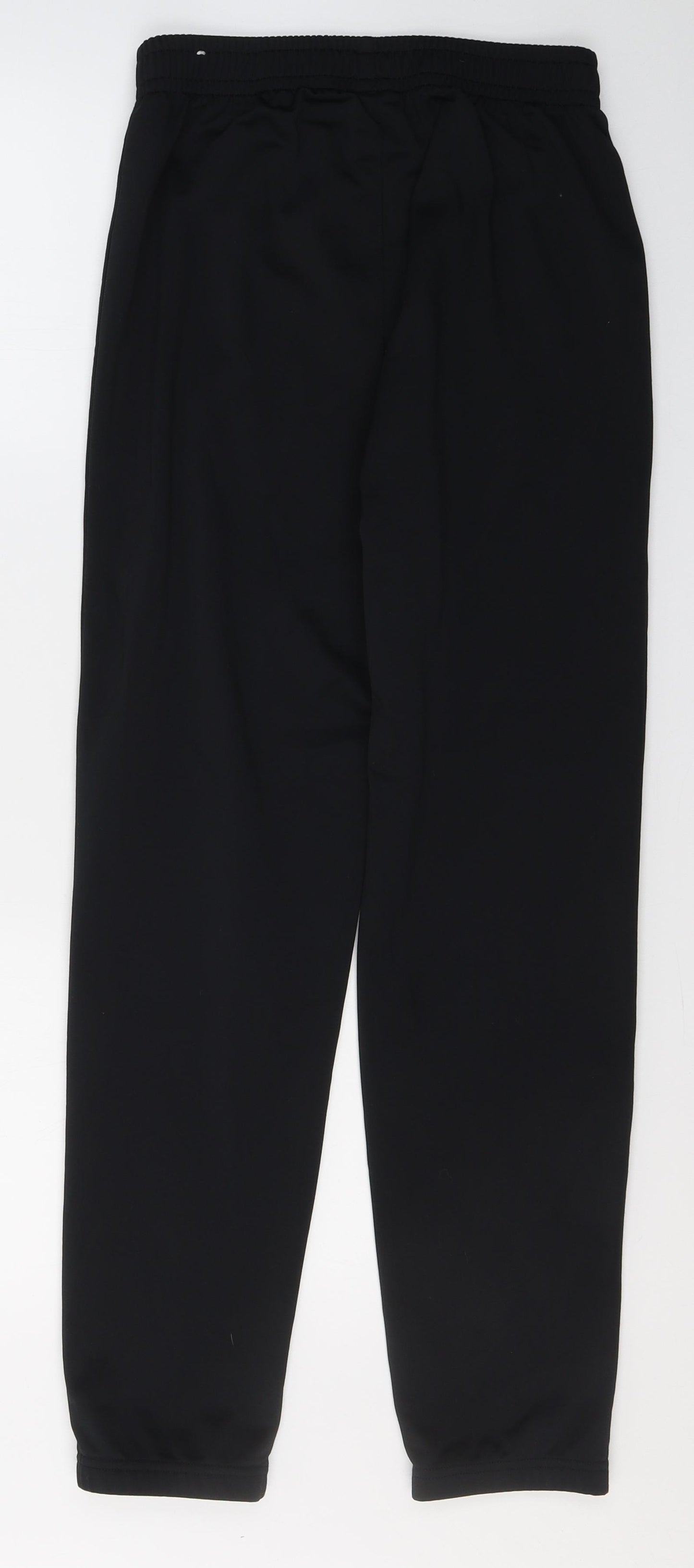 Nike Boys Black  Polyester Jogger Trousers Size XL  Regular  - 158-170cm