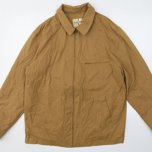 Frank Eden Mens Beige   Jacket  Size XL