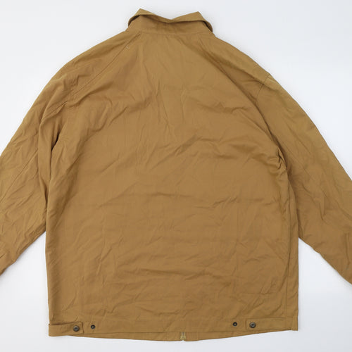 Frank Eden Mens Beige   Jacket  Size XL