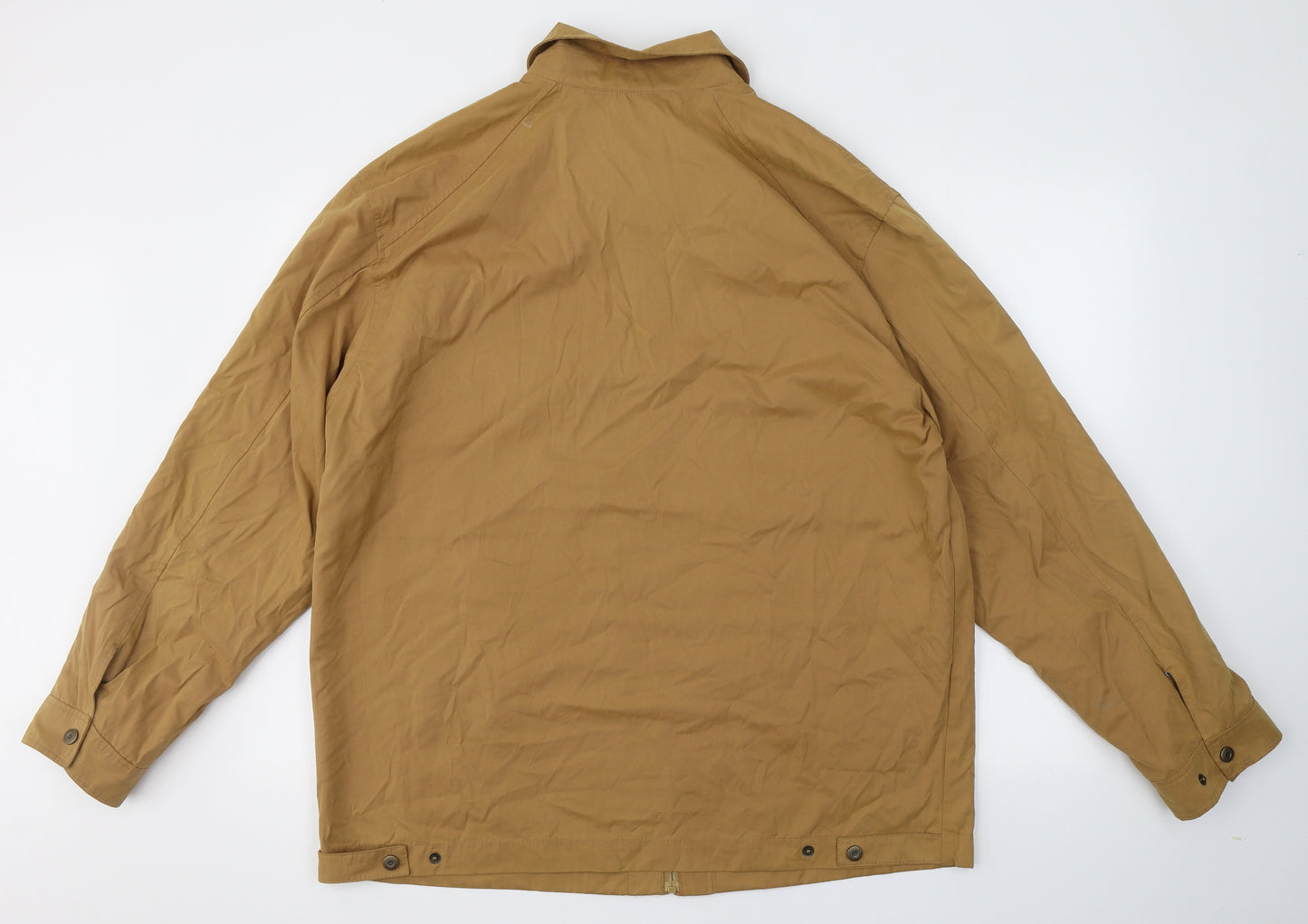 Frank Eden Mens Beige   Jacket  Size XL