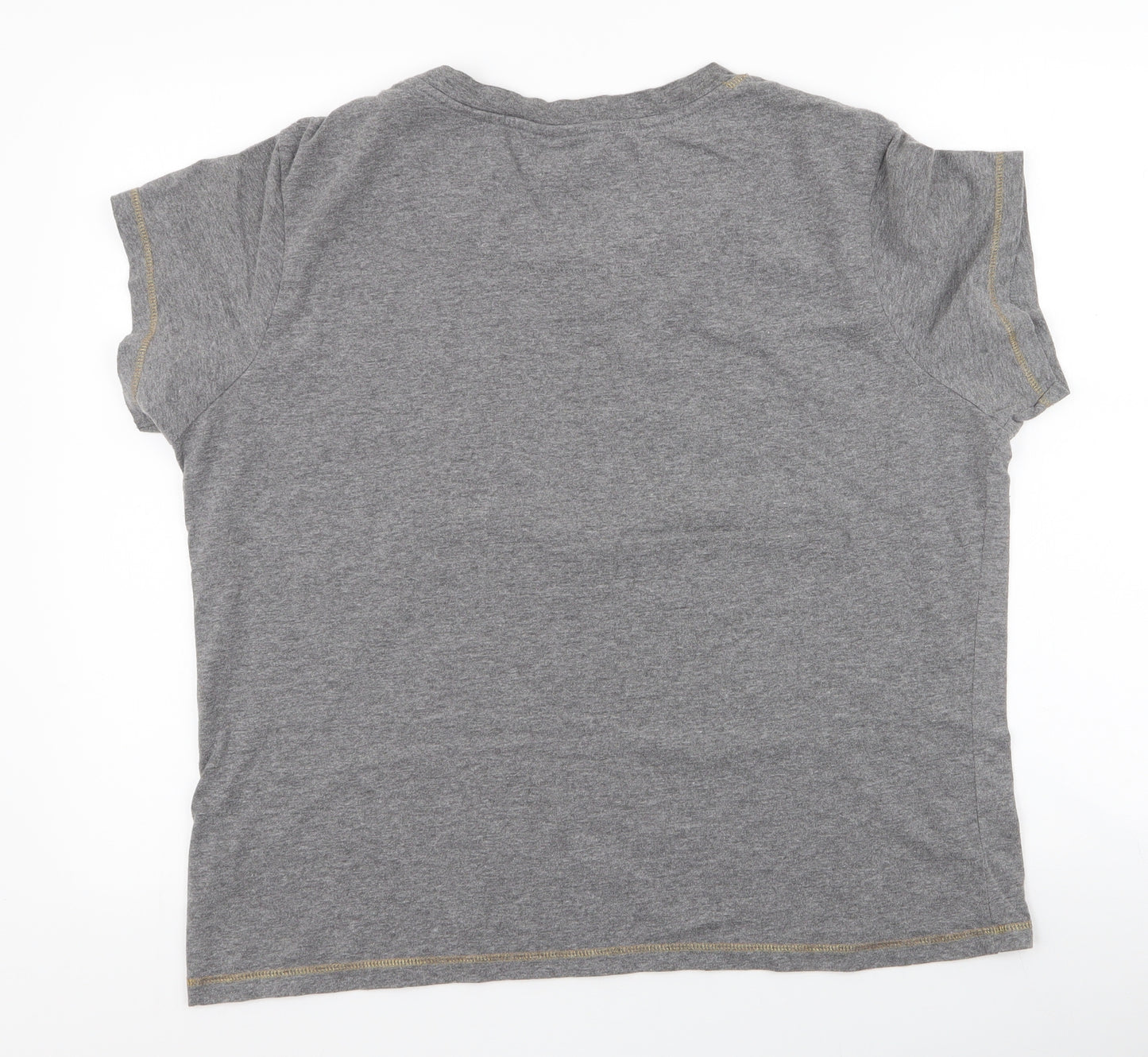 Primark Womens Grey  Cotton  Pyjama Top Size XL   - disney , toy story