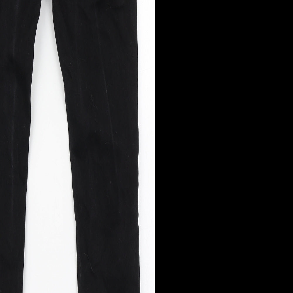 Denim Co Womens Black  Cotton Skinny Jeans Size 8 L29.5 in Regular Button