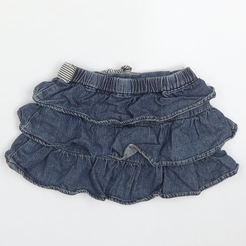 Earlydays Girls Black  Cotton Skirt Outfit/Set Size 0-3 Months  Pullover