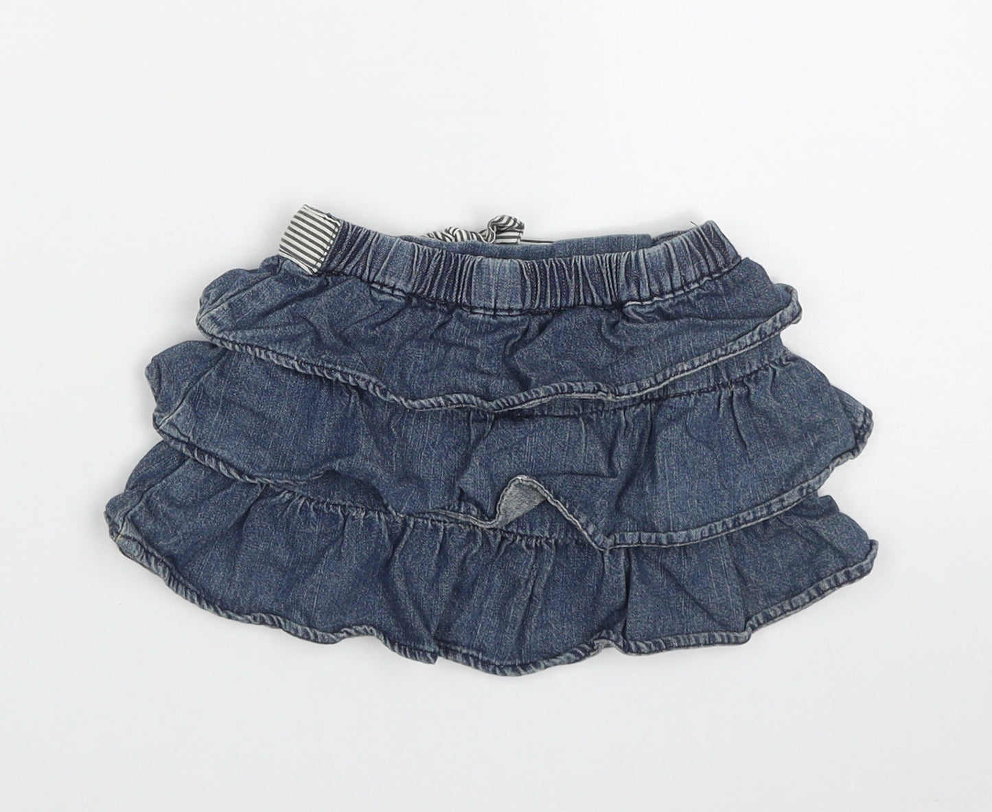Earlydays Girls Black  Cotton Skirt Outfit/Set Size 0-3 Months  Pullover