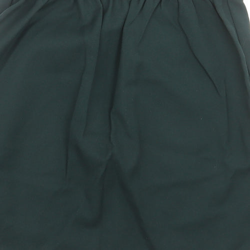 whites Girls Green  Polyester A-Line Skirt Size 9-10 Years  Regular Pull On