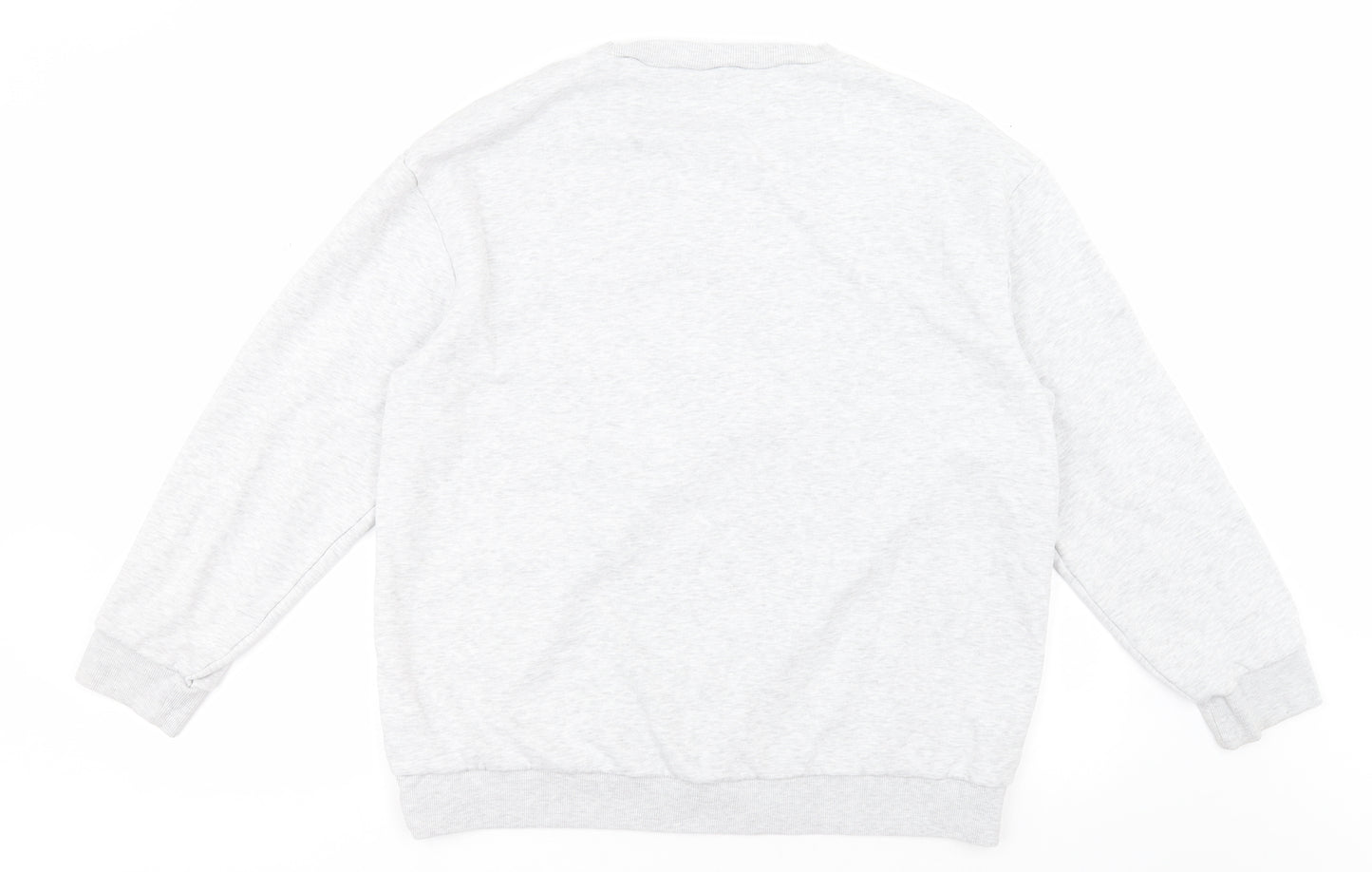 George Womens Grey  Cotton Pullover Sweatshirt Size L  Pullover