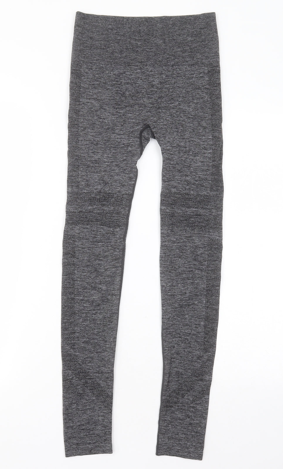 boux sport Womens Grey  Polyester Capri Leggings Size XS L28 in Regular Pullover