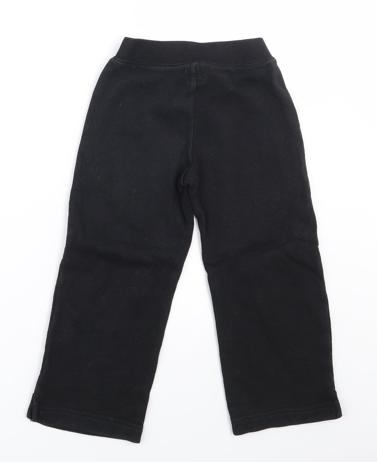 Baby Gap Boys Black  Cotton Sweatpants Trousers Size 4 Years  Regular Drawstring