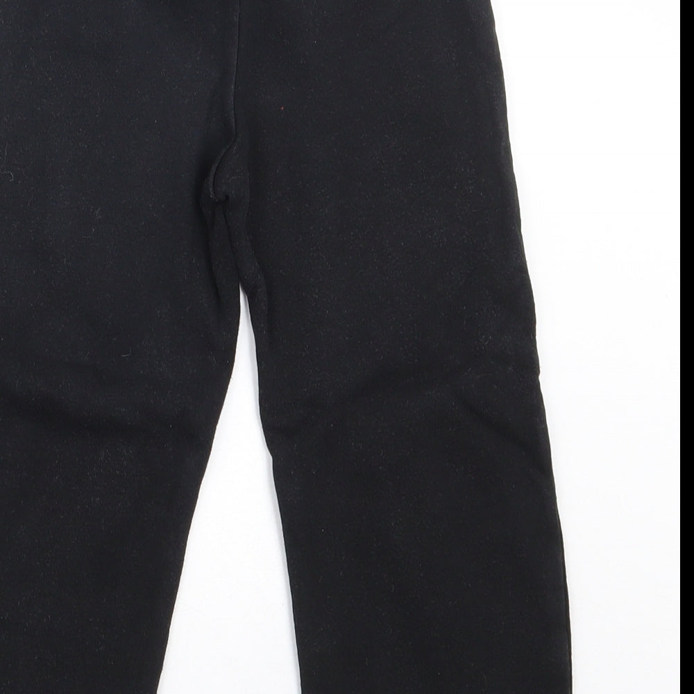 Baby Gap Boys Black  Cotton Sweatpants Trousers Size 4 Years  Regular Drawstring