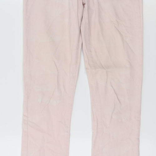 Gap Kids Girls Pink Tie Dye Cotton Skinny Jeans Size 13 Years  Regular Zip