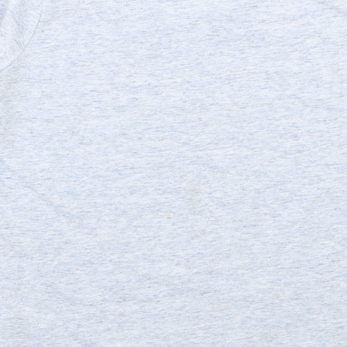 NEXT Girls Blue  Polyester Pullover T-Shirt Size 9 Years Round Neck Pullover