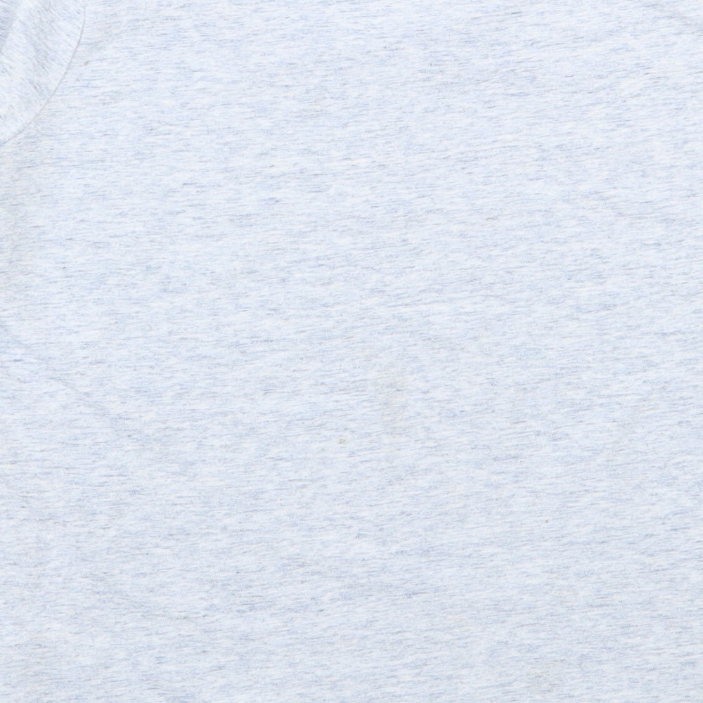 NEXT Girls Blue  Polyester Pullover T-Shirt Size 9 Years Round Neck Pullover