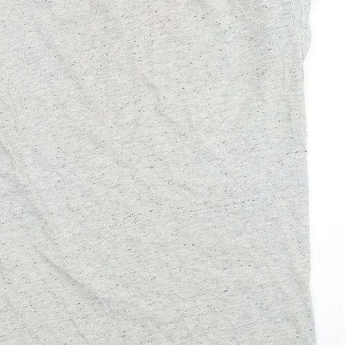 Atmosphere Womens Grey  Polyester Basic T-Shirt Size 12 Round Neck