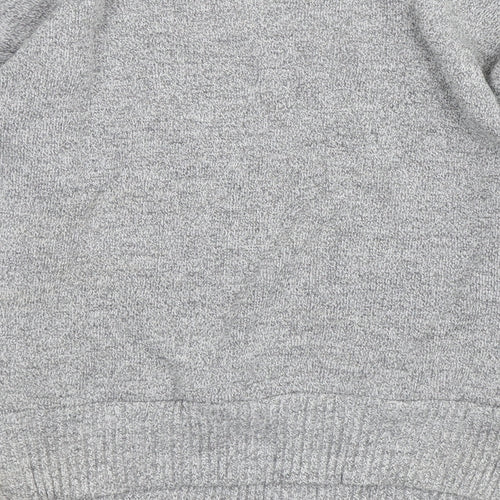 RMB Womens Grey  Acrylic Pullover Sweatshirt Size S  Pullover