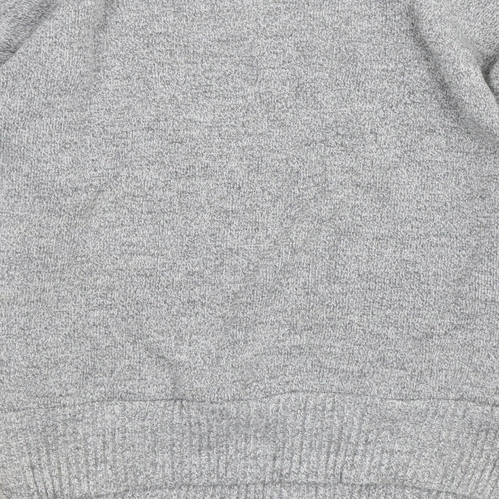 RMB Womens Grey  Acrylic Pullover Sweatshirt Size S  Pullover