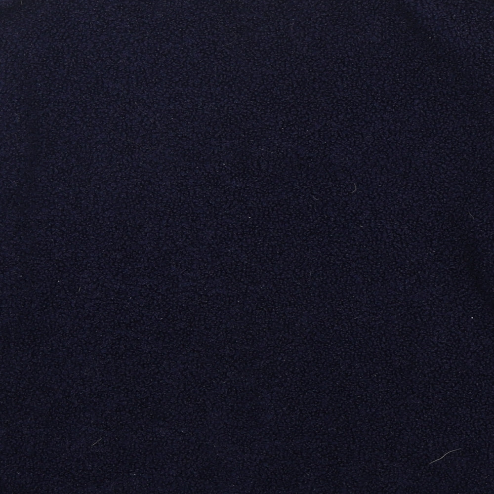 New Look Womens Blue  Polyester Pullover Sweatshirt Size 8  Pullover